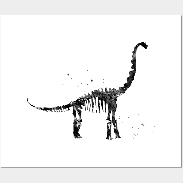 Brachiosaurus Wall Art by erzebeth